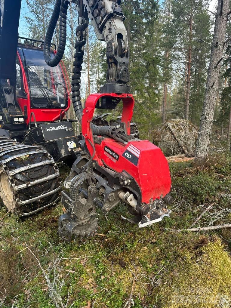 Komatsu 901 XC Skördare