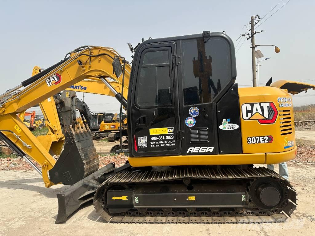 CAT 307E2 Midigrävmaskiner 7t - 12t