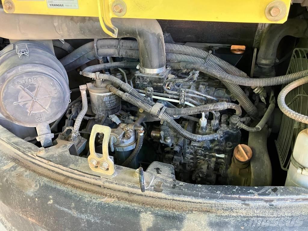 Yanmar VIO 75-A Midigrävmaskiner 7t - 12t