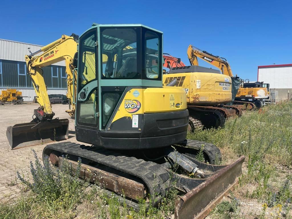 Yanmar VIO 75-A Midigrävmaskiner 7t - 12t