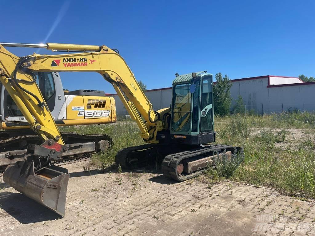 Yanmar VIO 75-A Midigrävmaskiner 7t - 12t
