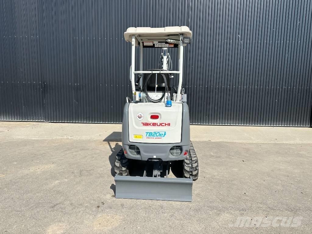 Takeuchi TB 20 E Minigrävare < 7t