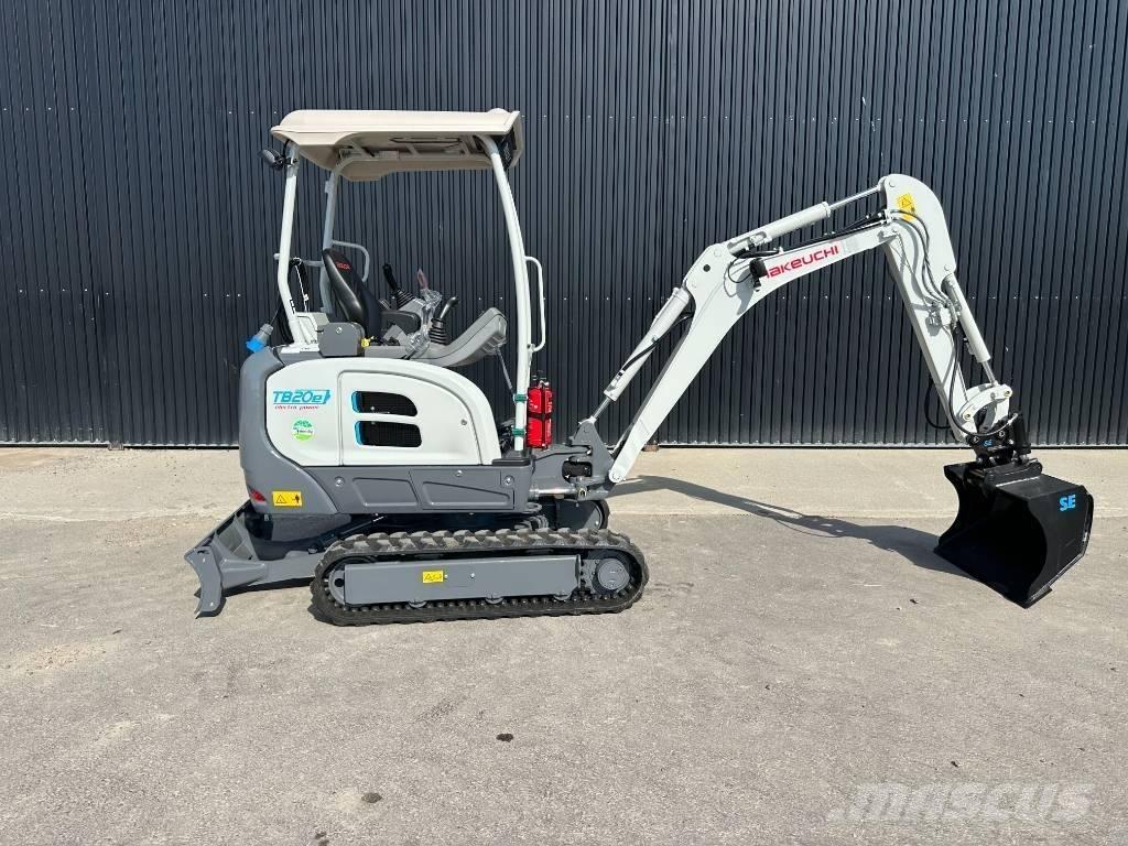 Takeuchi TB 20 E Minigrävare < 7t
