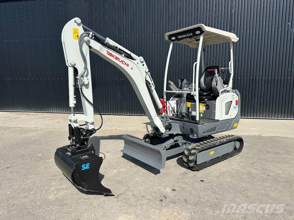 Takeuchi TB 20 E Minigrävare < 7t