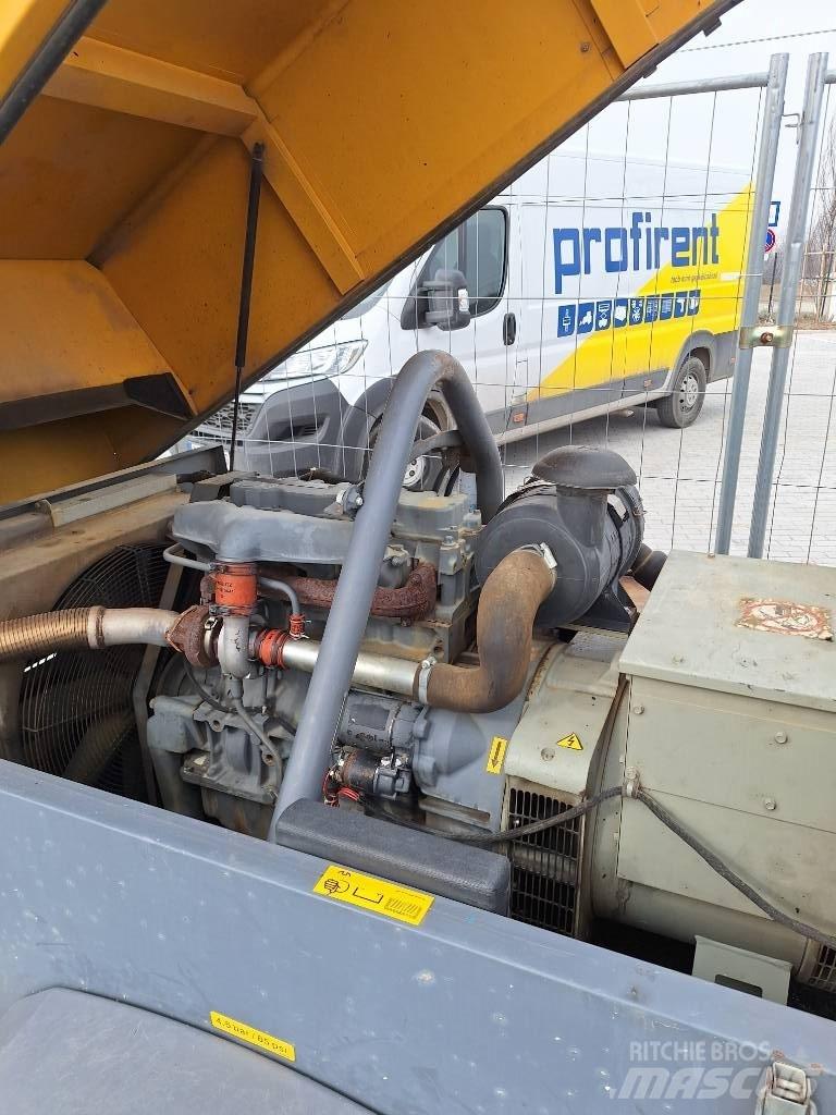 Atlas Copco QAX 20 Dieselgeneratorer