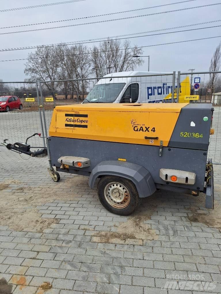 Atlas Copco QAX 20 Dieselgeneratorer
