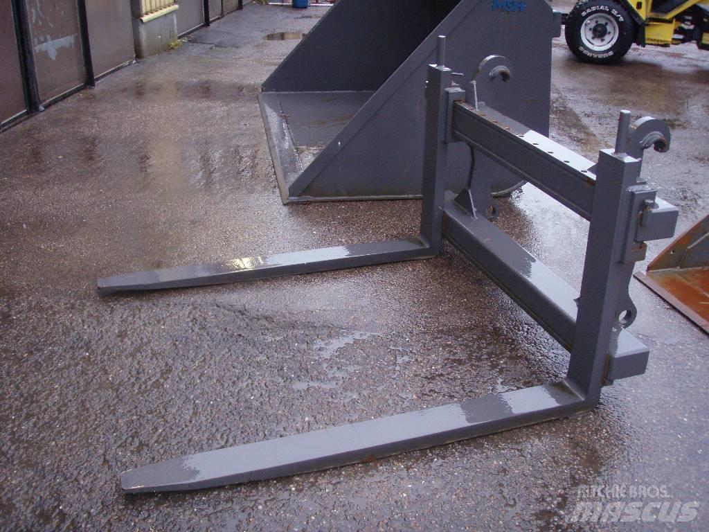  MSH Pallgaffel 5 Ton Pallgafflar