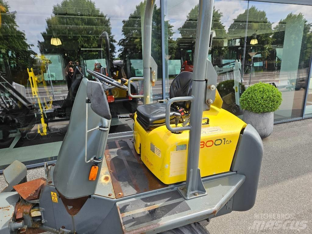 Wacker Neuson 3001hs Minidumprar