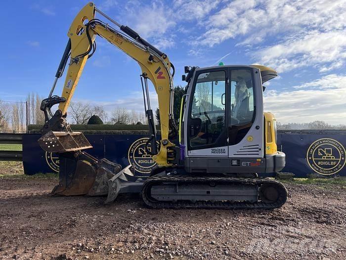 Wacker Neuson ET65 Minigrävare < 7t