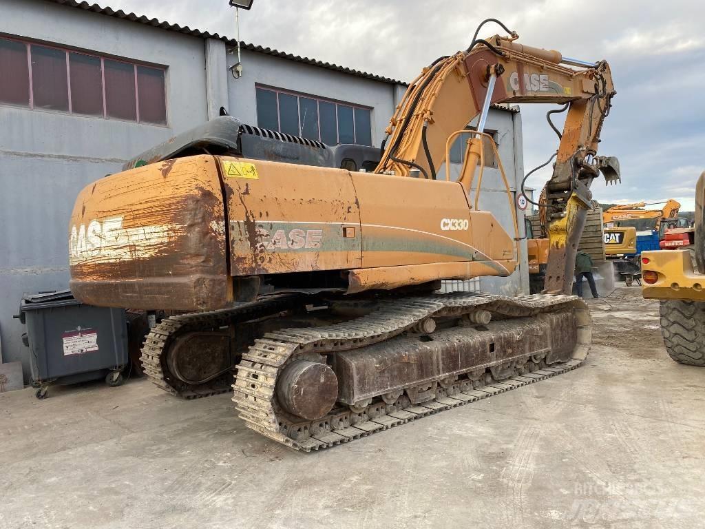 CASE CX 330 Bandgrävare
