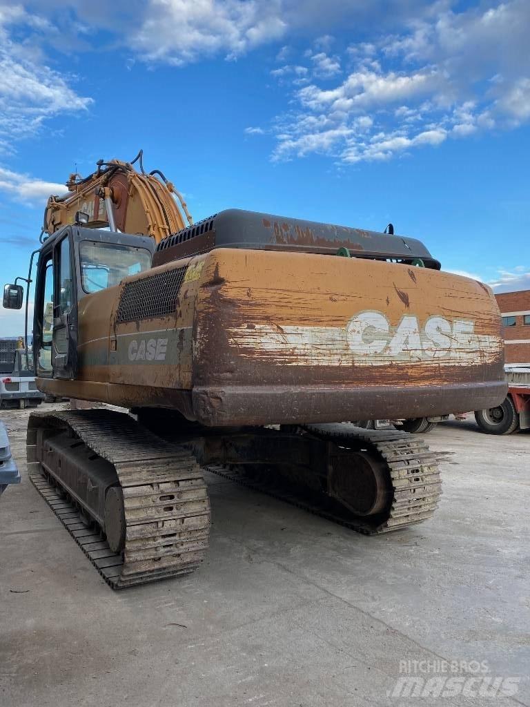 CASE CX 330 Bandgrävare