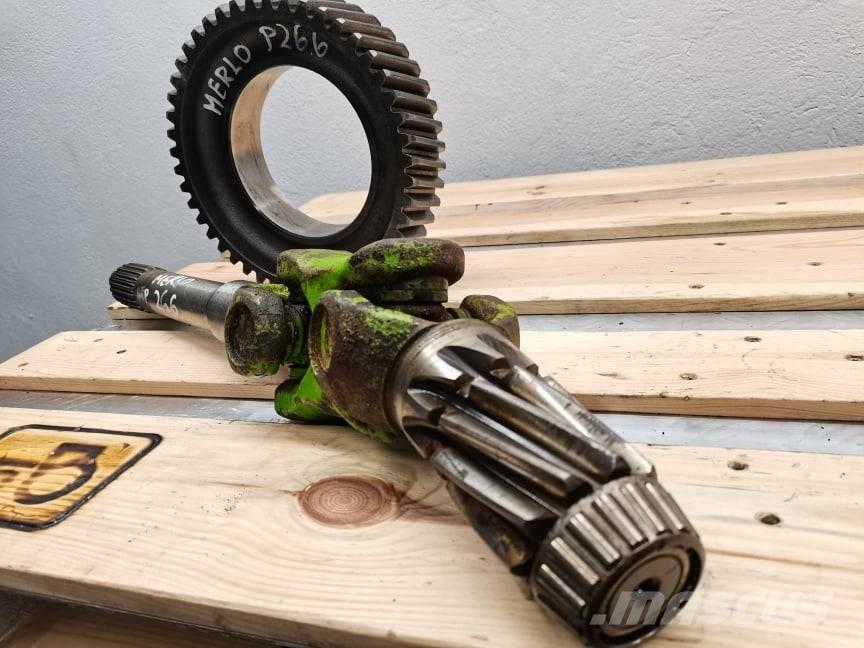 Merlo P 32.6 reducer Växellåda
