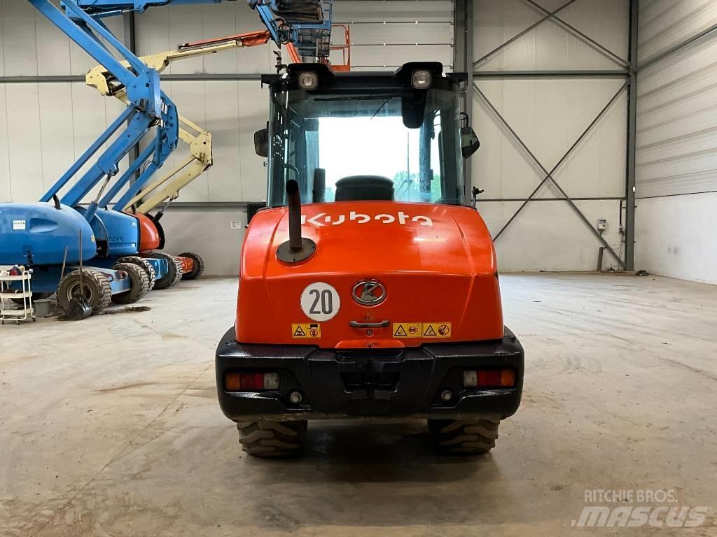 Kubota R 065 Hjullastare