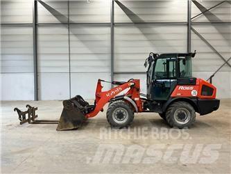 Kubota R 065 Hjullastare
