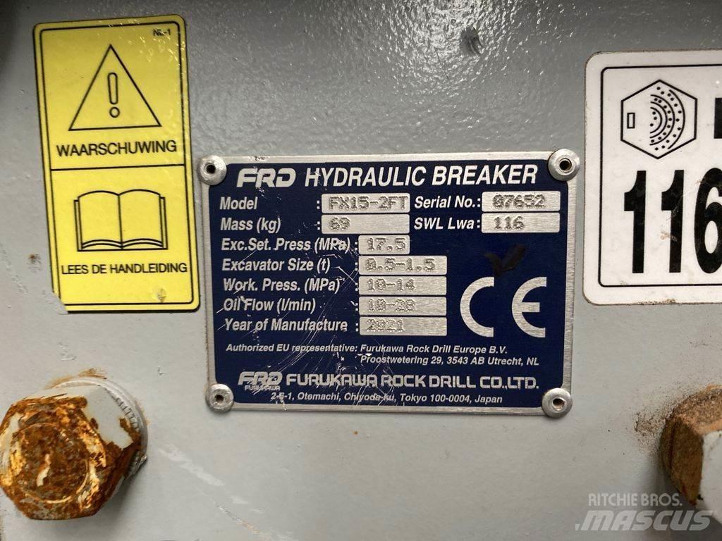 Furukawa FX15 Hydraulhammare