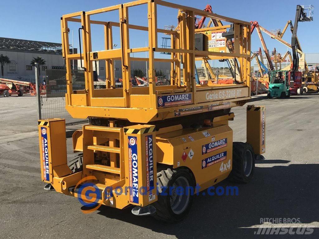Genie GS 3268 RT Saxliftar