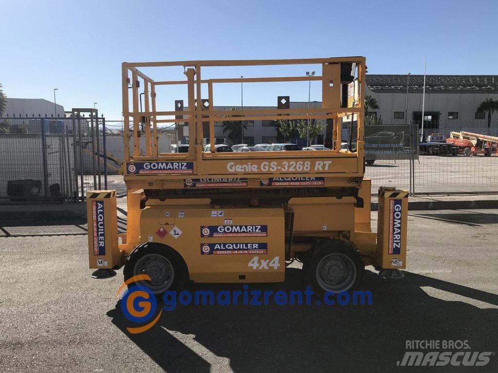 Genie GS 3268 RT Saxliftar