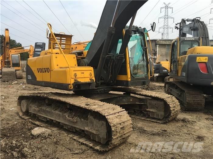 Volvo EC 210 B LC Bandgrävare