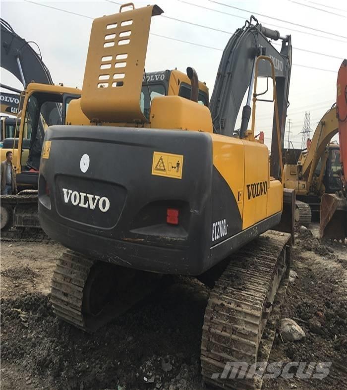Volvo EC 210 B LC Bandgrävare