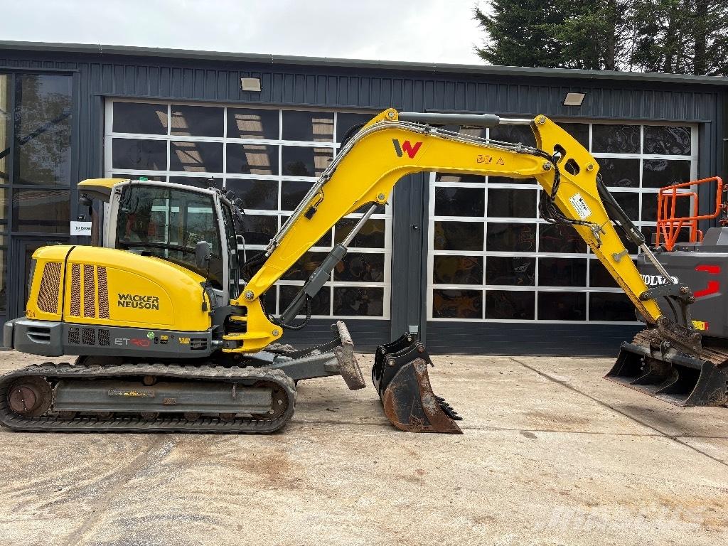 Wacker Neuson ET 90 Midigrävmaskiner 7t - 12t