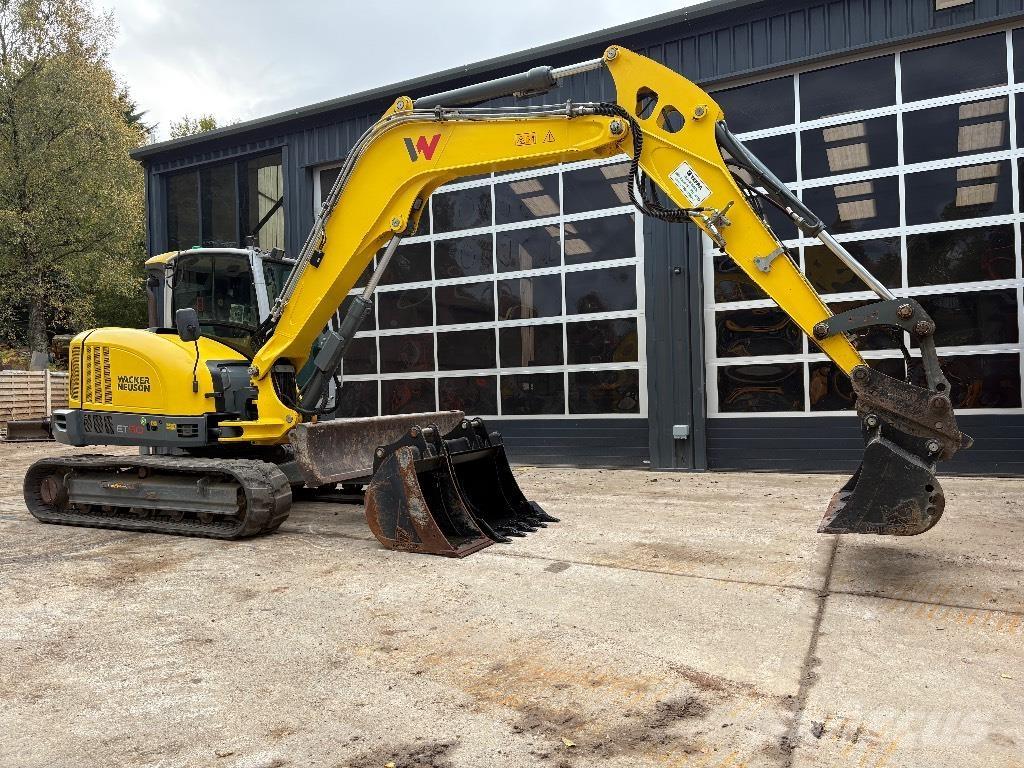 Wacker Neuson ET 90 Midigrävmaskiner 7t - 12t