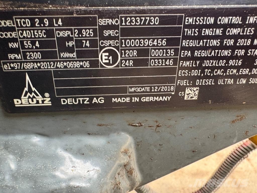 Wacker Neuson ET 90 Midigrävmaskiner 7t - 12t