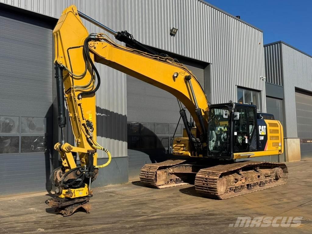 CAT 330FL Bandgrävare