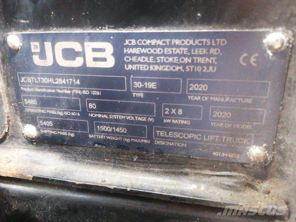 JCB TLT30-19E Teleskoplastare