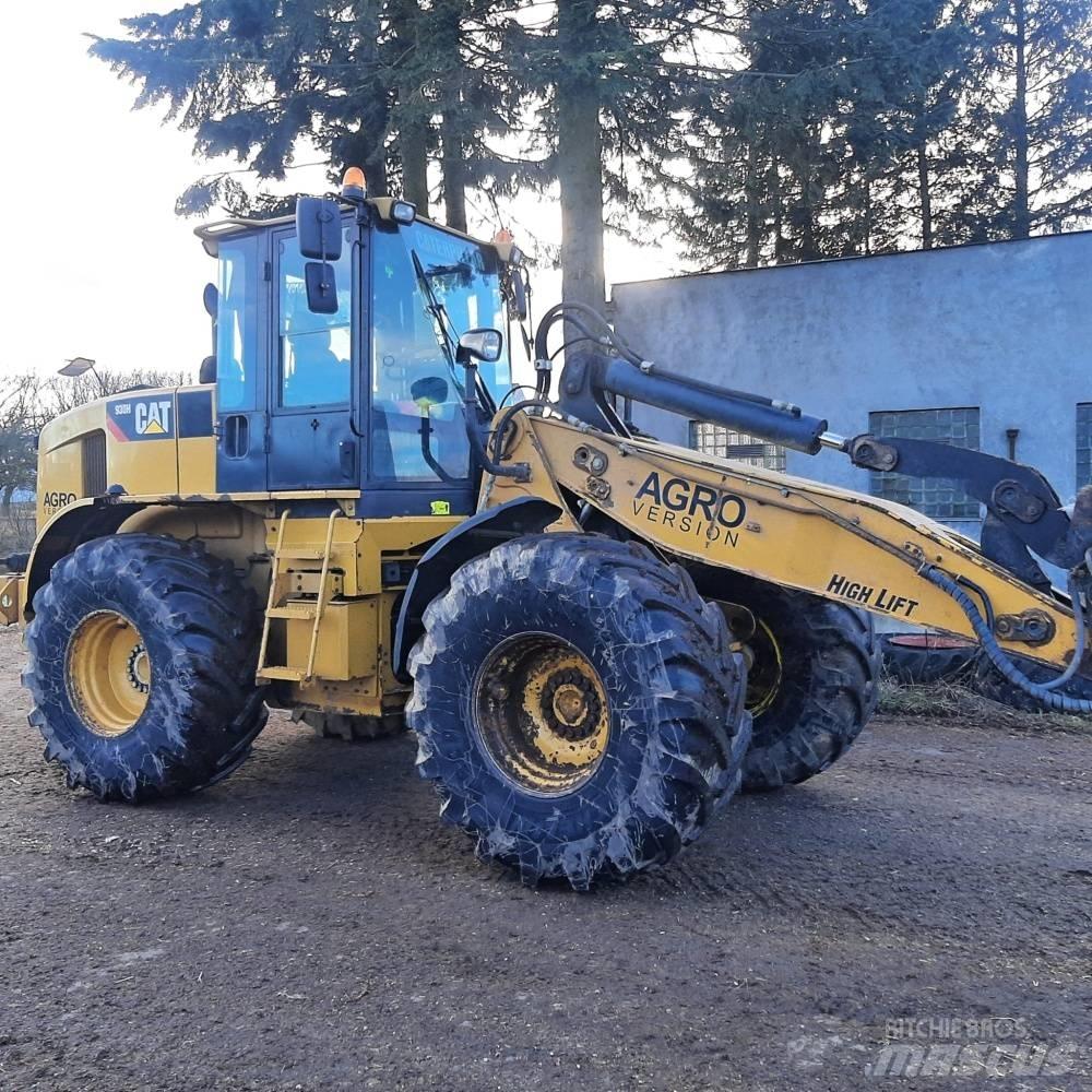 CAT 930 H AGRO Frontlastare och grävare