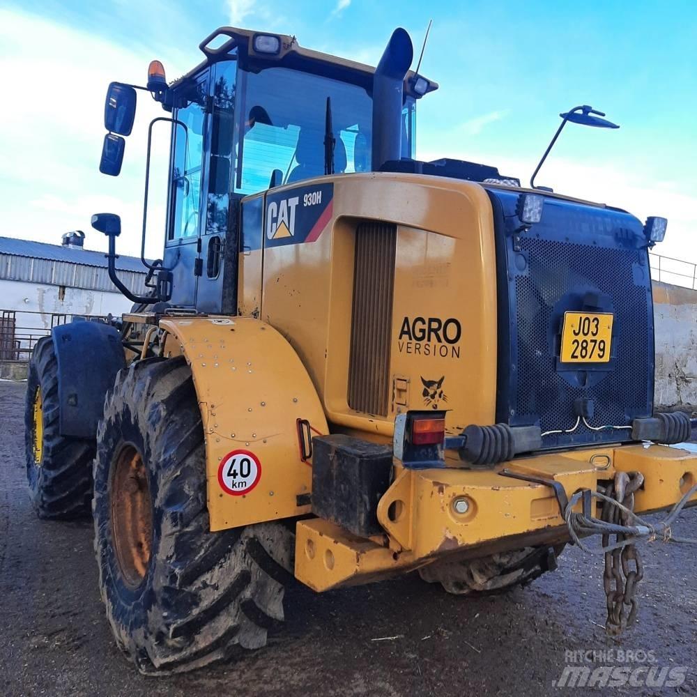 CAT 930 H AGRO Frontlastare och grävare