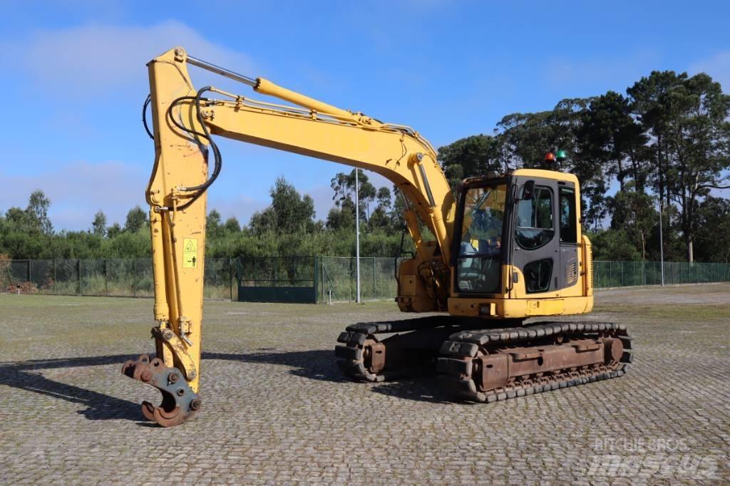 Komatsu PC138US-8 Bandgrävare