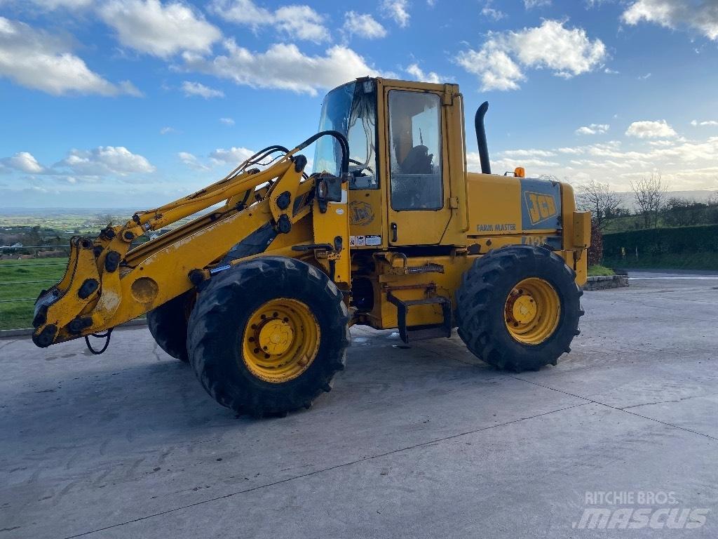 JCB 412 S Hjullastare