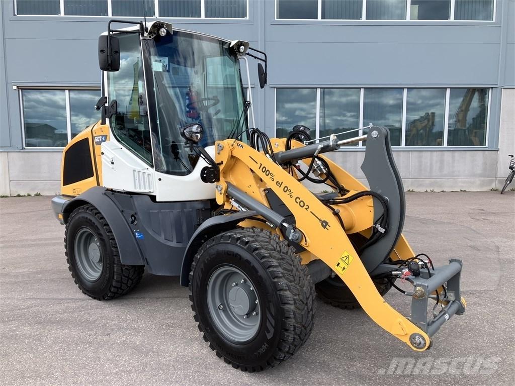 Liebherr L 507 E Hjullastare