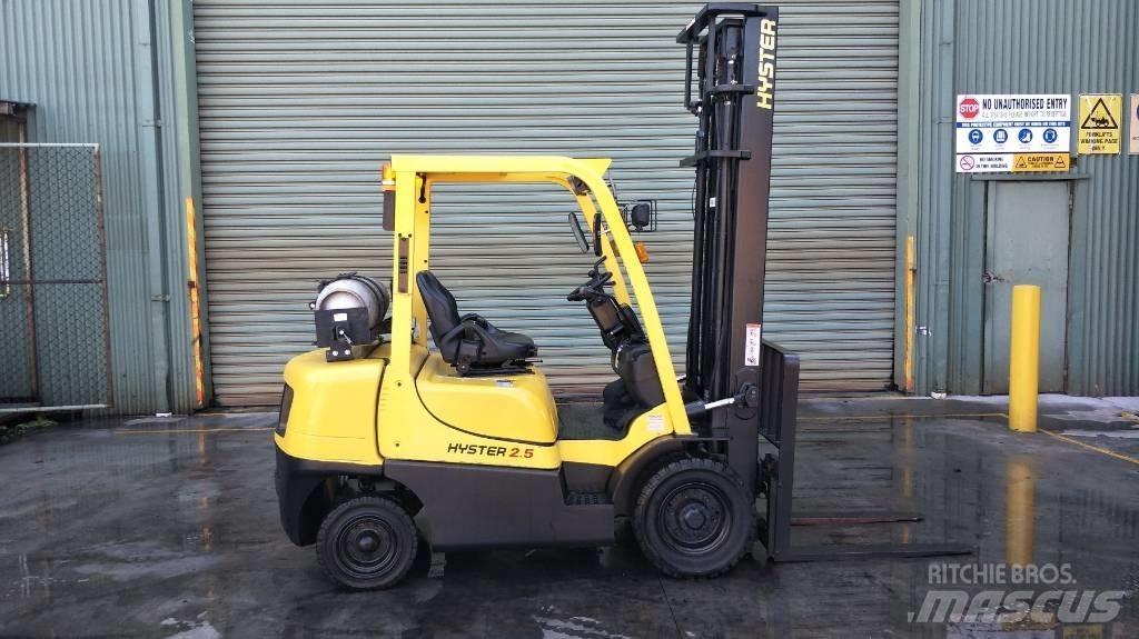 Hyster H2.5XT Gasolmotviktstruckar