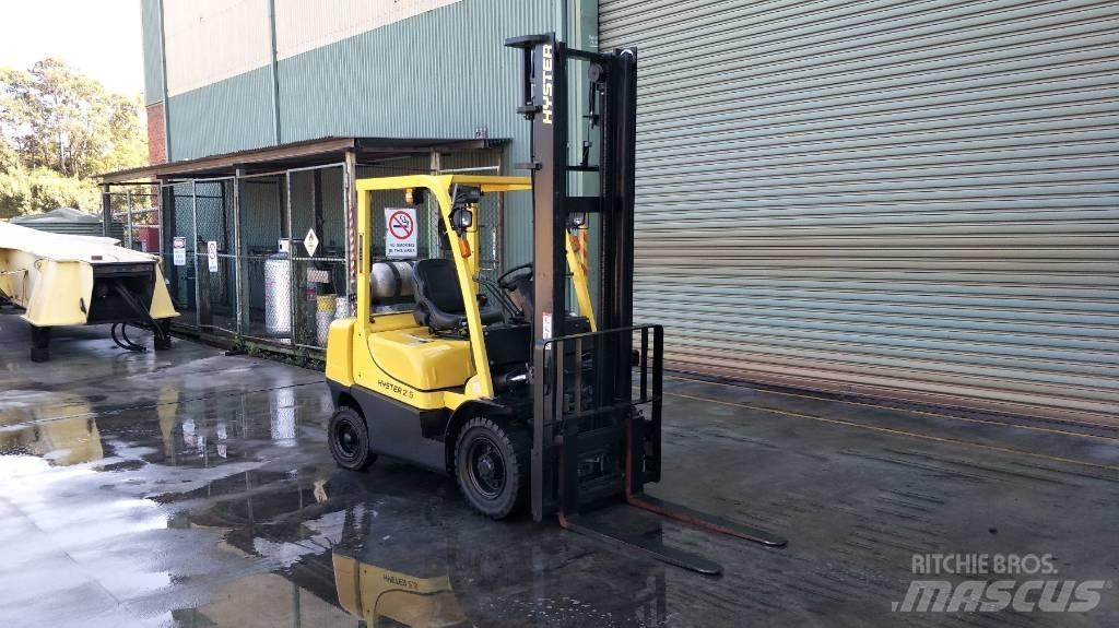 Hyster H2.5XT Gasolmotviktstruckar
