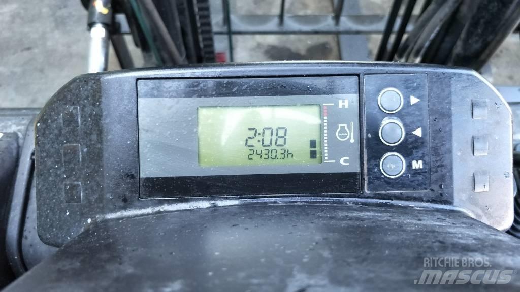 Hyster H2.5XT Gasolmotviktstruckar