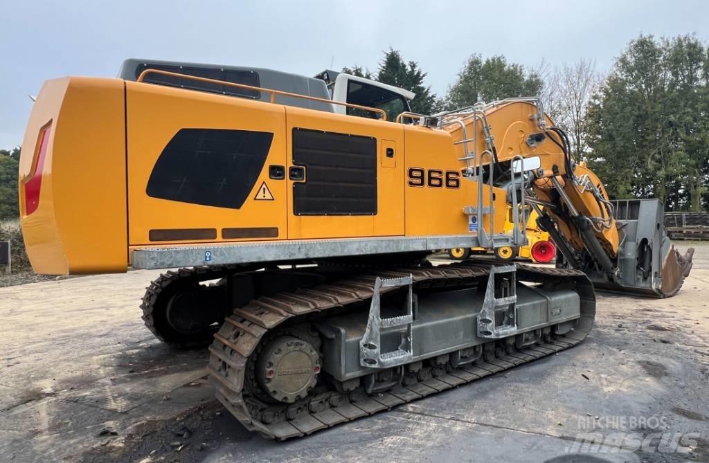 Liebherr R 966 HD Bandgrävare