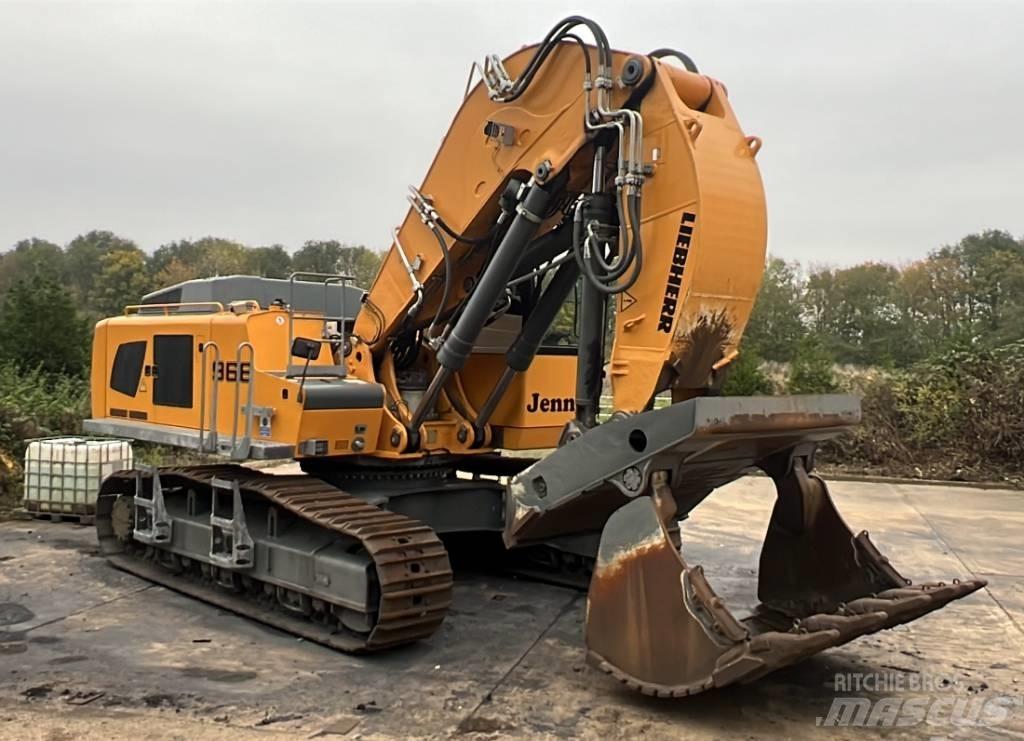 Liebherr R 966 HD Bandgrävare