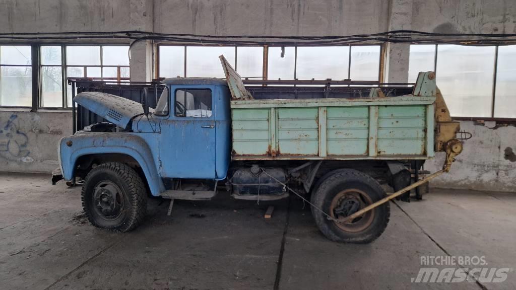 ZIL 496210 Tippbilar