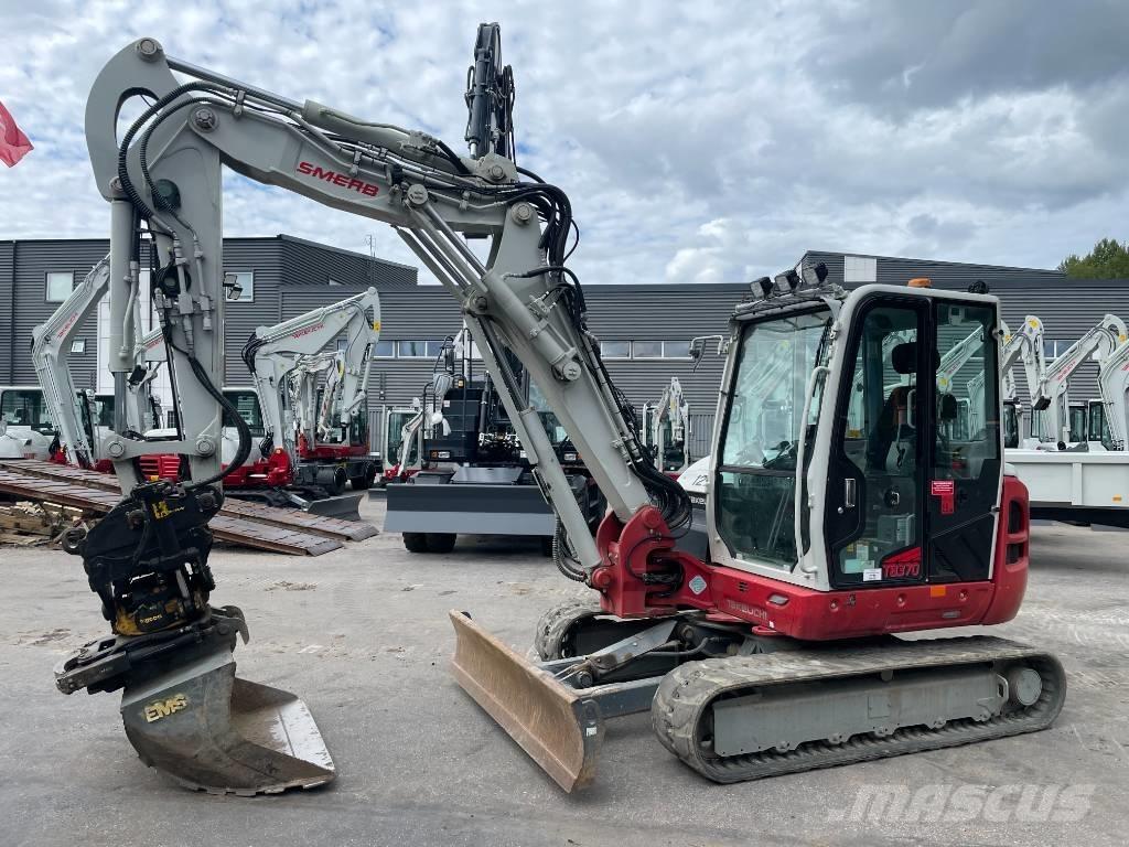 Takeuchi TB370 2Pc Minigrävare < 7t