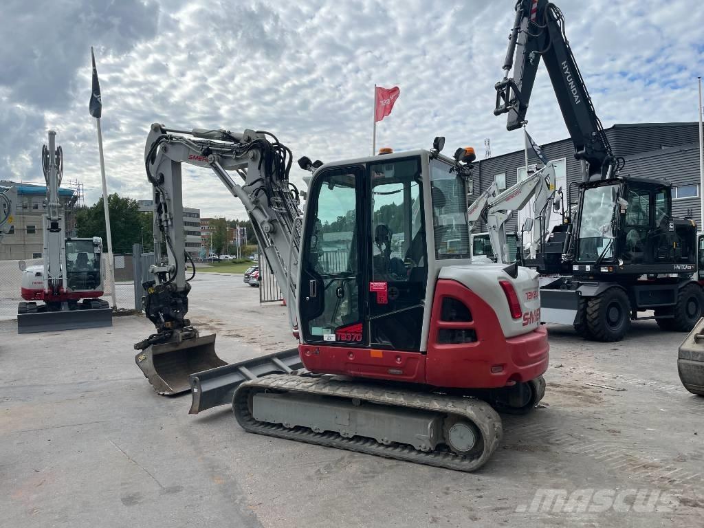 Takeuchi TB370 2Pc Minigrävare < 7t