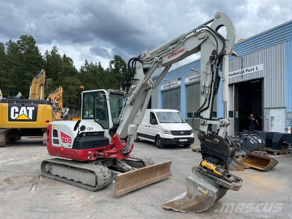 Takeuchi TB370 2Pc Minigrävare < 7t