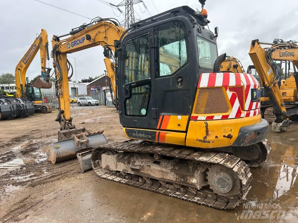 LiuGong 909 ECR Midigrävmaskiner 7t - 12t