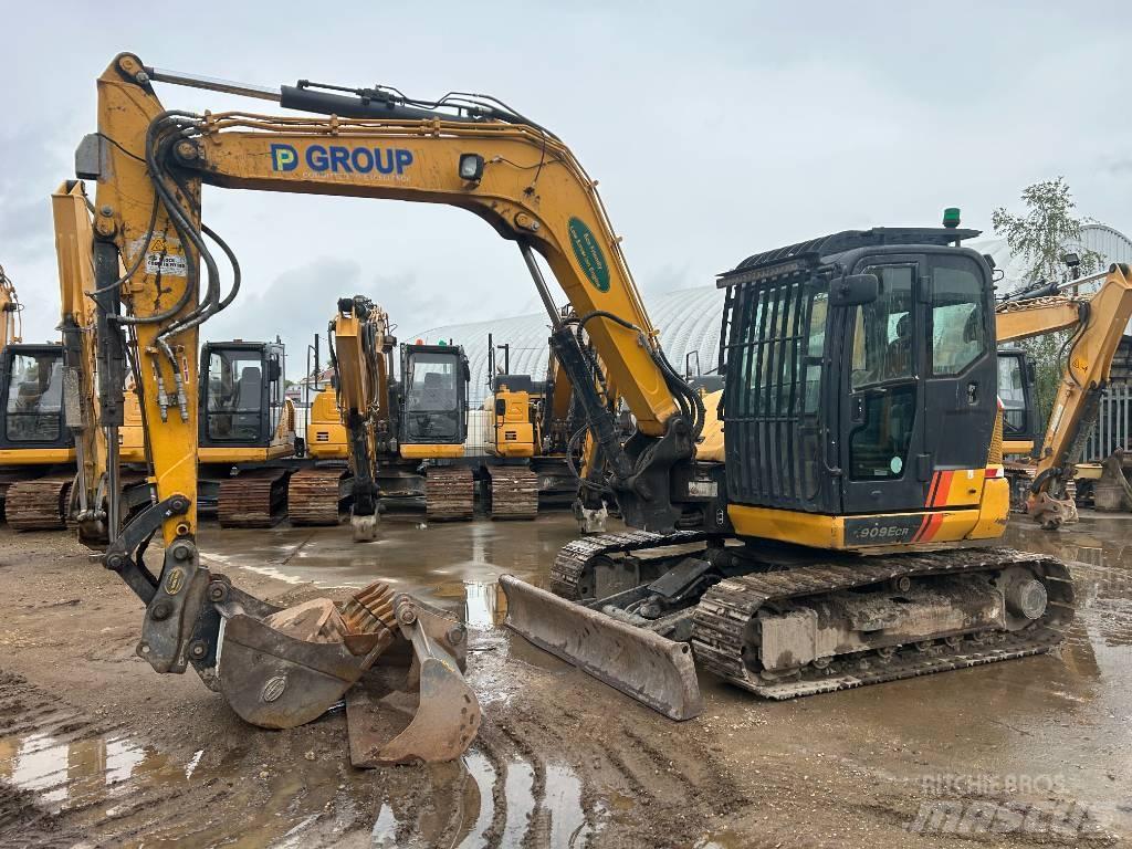 LiuGong 909 ECR Midigrävmaskiner 7t - 12t