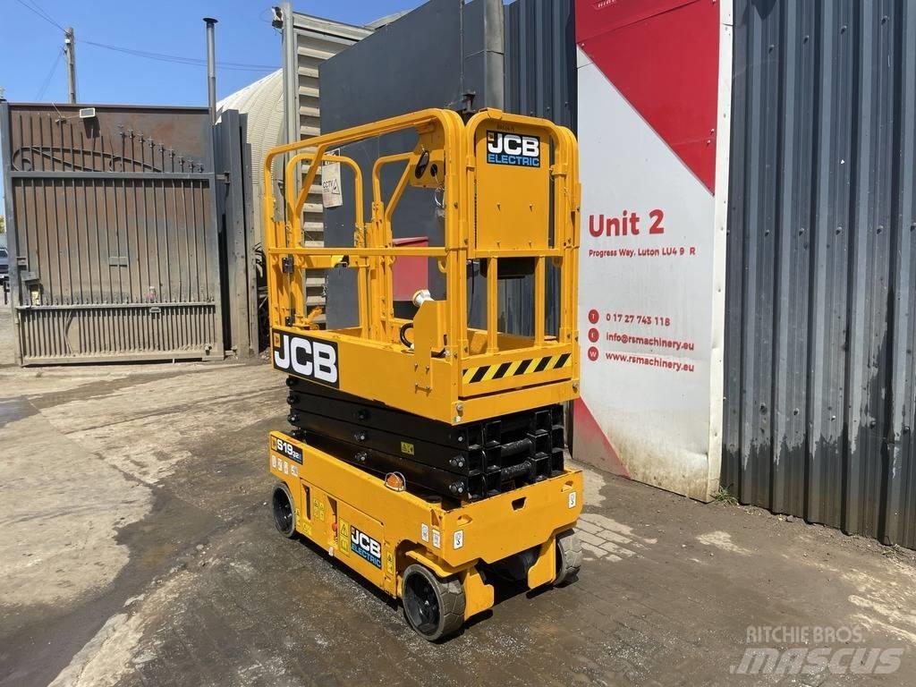 JCB S1932 EDRV Saxliftar