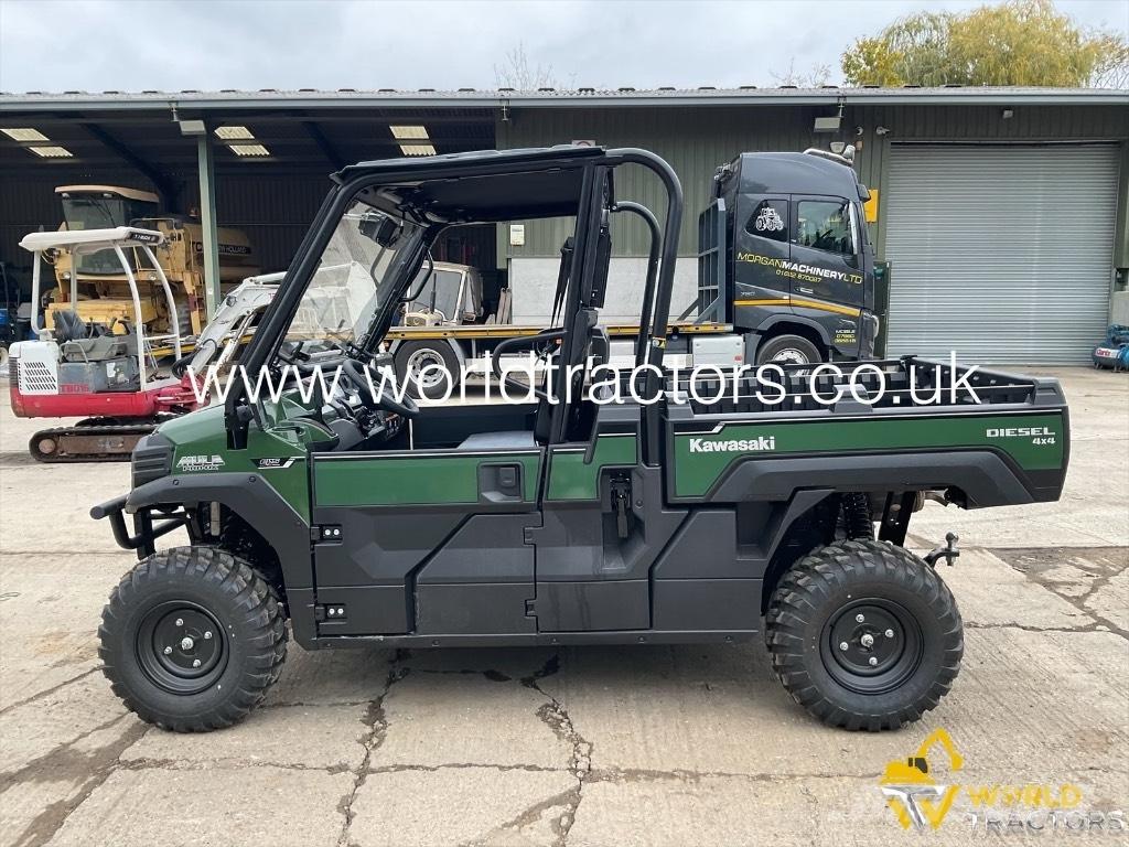 Kawasaki MULE PRO DX UTV:er