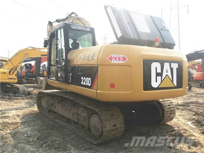 CAT 320 D Bandgrävare