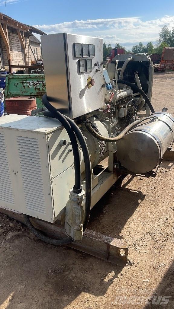  Fors Ford 100kW Dieselgeneratorer