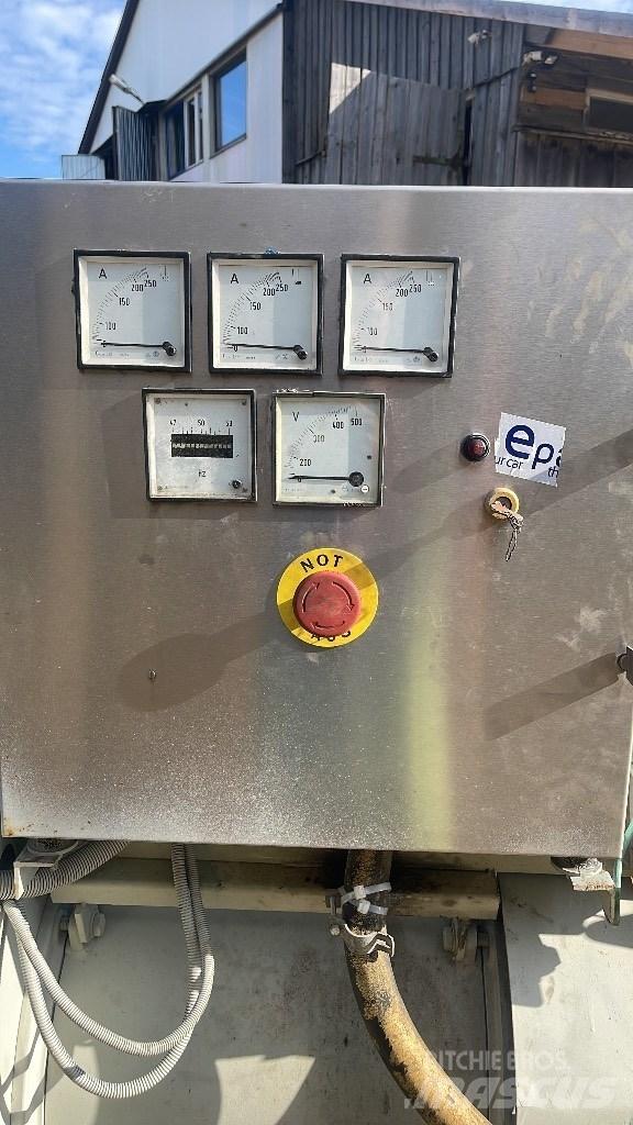  Fors Ford 100kW Dieselgeneratorer
