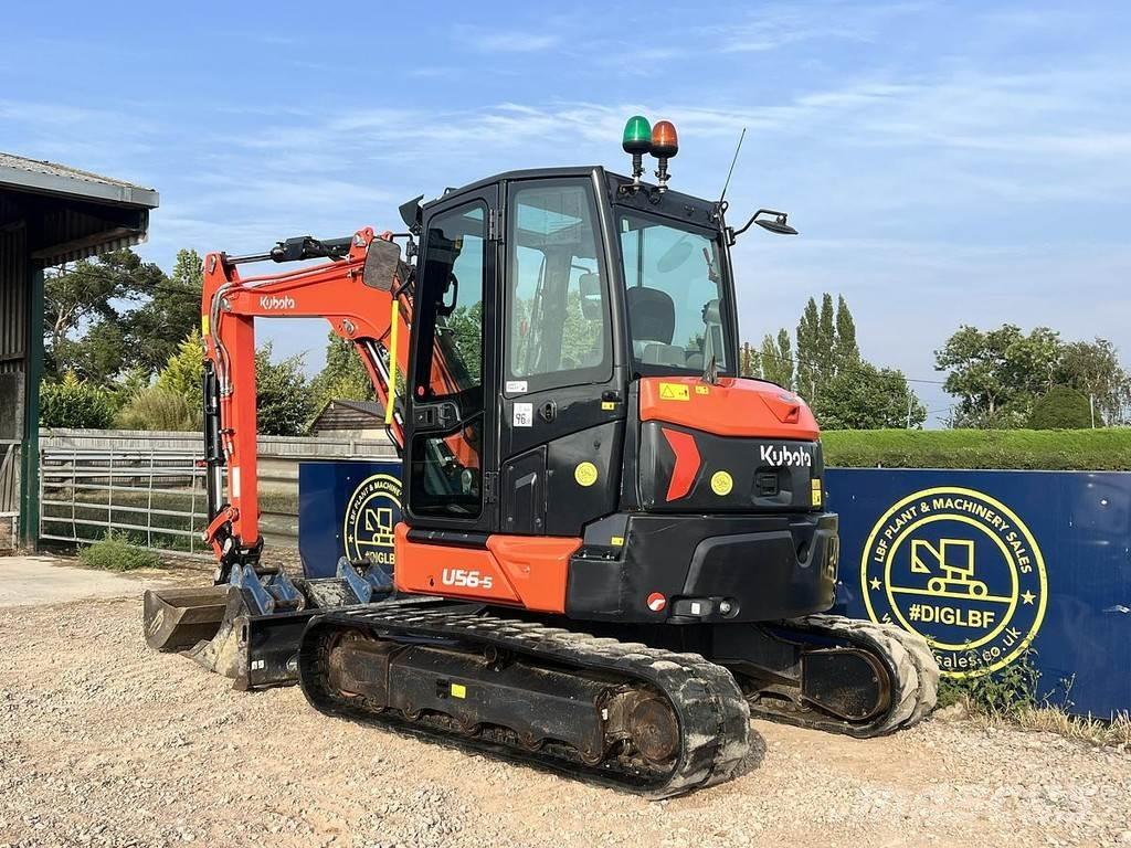 Kubota U56-5 Specialgrävmaskiner